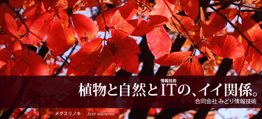 みどり情報技術